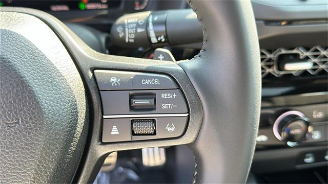 new 2025 Honda Accord Hybrid car, priced at $34,309