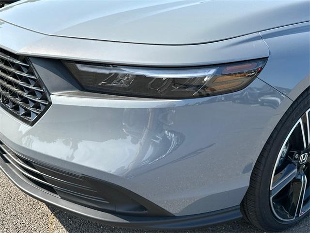 new 2025 Honda Accord Hybrid car, priced at $34,309