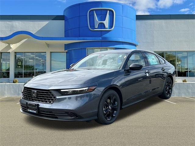 new 2025 Honda Accord car, priced at $31,710
