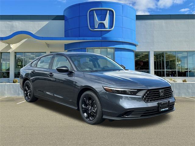new 2025 Honda Accord car, priced at $31,710