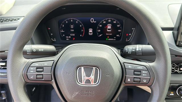 new 2025 Honda Accord car, priced at $31,710
