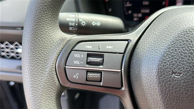 new 2025 Honda Accord car, priced at $31,710