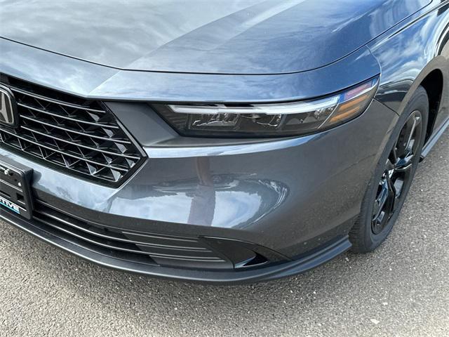 new 2025 Honda Accord car, priced at $31,710