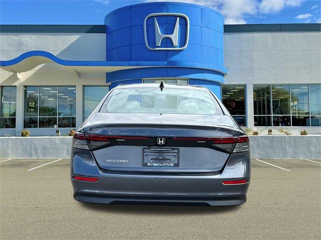 new 2025 Honda Accord car, priced at $31,710