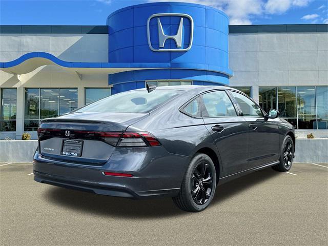 new 2025 Honda Accord car, priced at $31,710