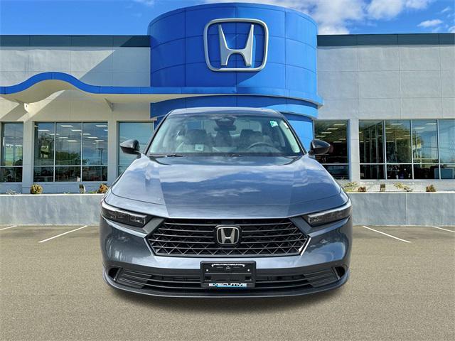 new 2025 Honda Accord car, priced at $31,710