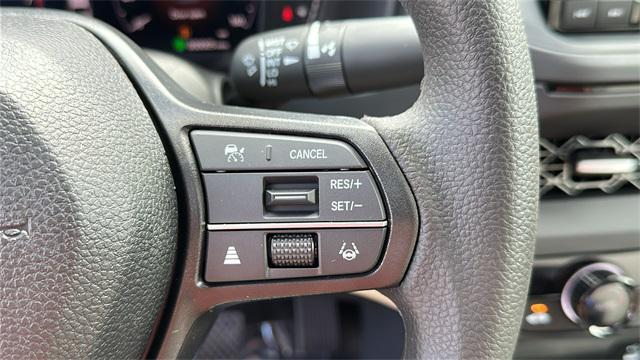 new 2025 Honda Accord car, priced at $31,710