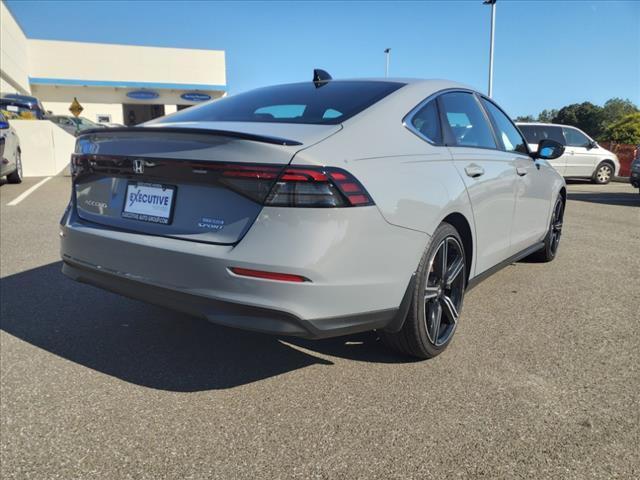 used 2024 Honda Accord Hybrid car, priced at $30,990