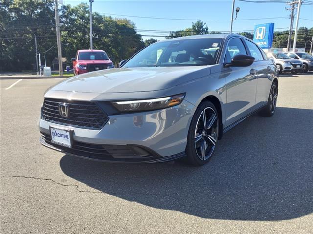 used 2024 Honda Accord Hybrid car, priced at $30,990