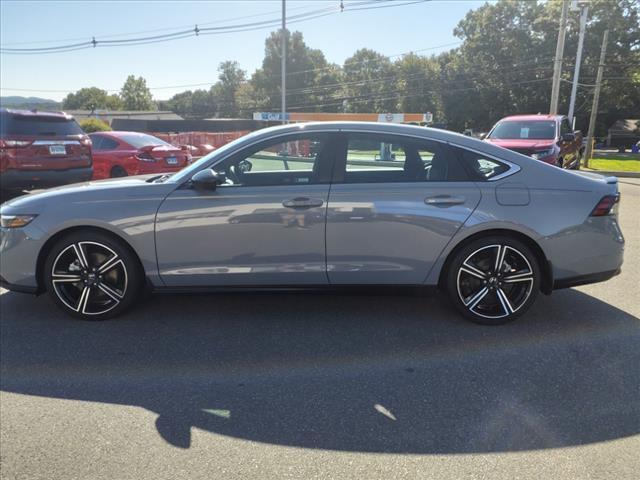 used 2024 Honda Accord Hybrid car, priced at $30,990