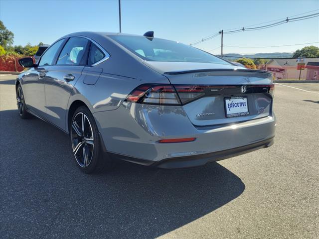 used 2024 Honda Accord Hybrid car, priced at $30,990