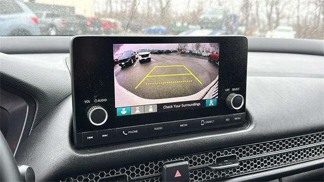 used 2025 Honda HR-V car, priced at $29,942