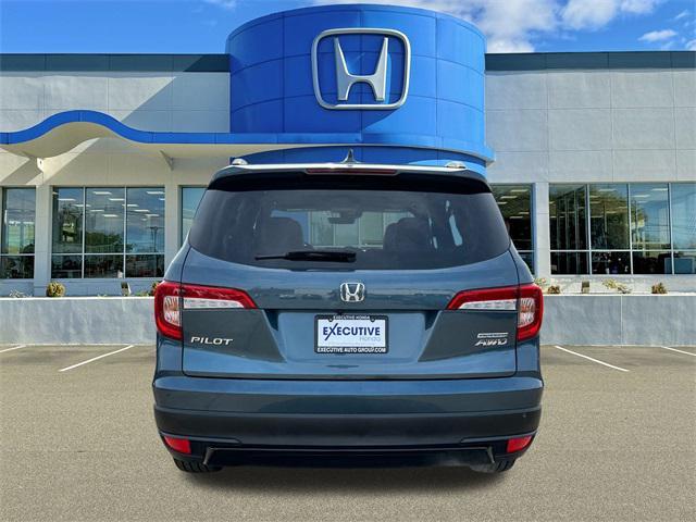 used 2022 Honda Pilot car, priced at $32,998