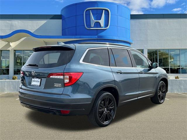 used 2022 Honda Pilot car, priced at $32,998