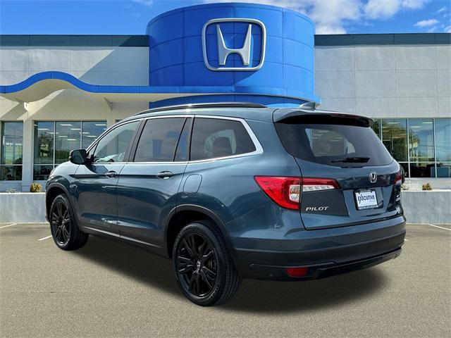 used 2022 Honda Pilot car, priced at $32,998