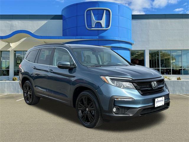 used 2022 Honda Pilot car, priced at $32,998