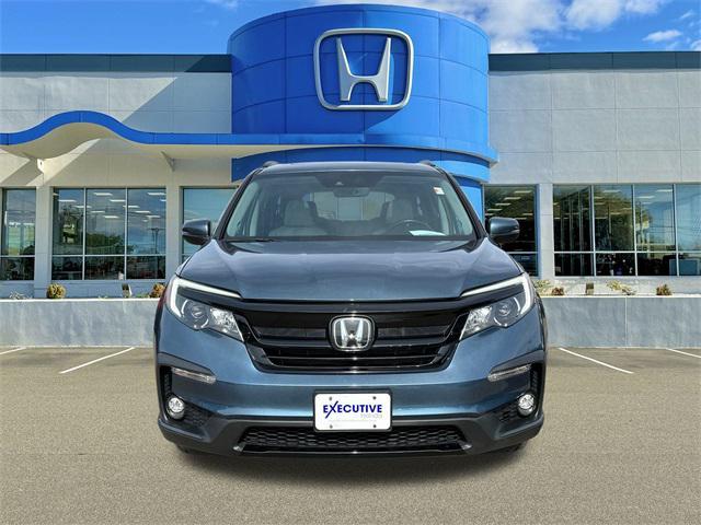 used 2022 Honda Pilot car, priced at $32,998