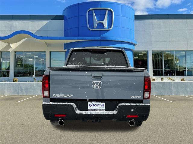 used 2023 Honda Ridgeline car, priced at $34,995