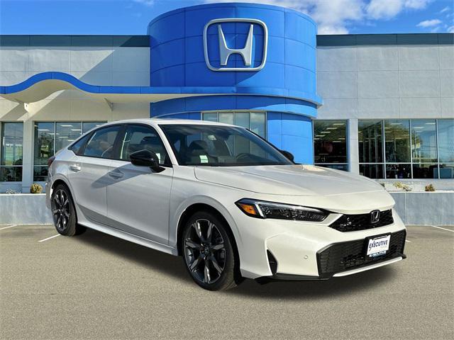 new 2026 Honda Civic Hybrid car, priced at $33,945