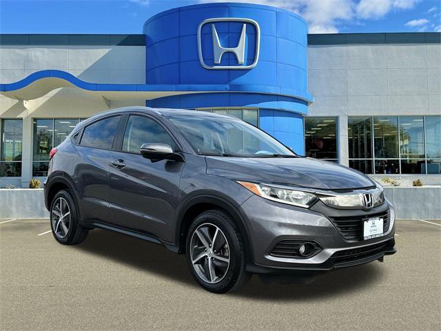 used 2021 Honda HR-V car, priced at $22,432