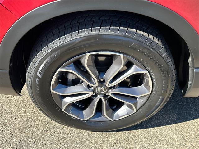 used 2021 Honda CR-V car, priced at $22,536