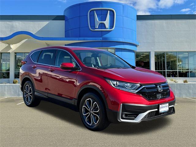 used 2021 Honda CR-V car, priced at $22,536