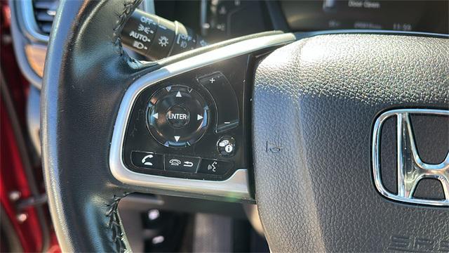 used 2021 Honda CR-V car, priced at $22,536