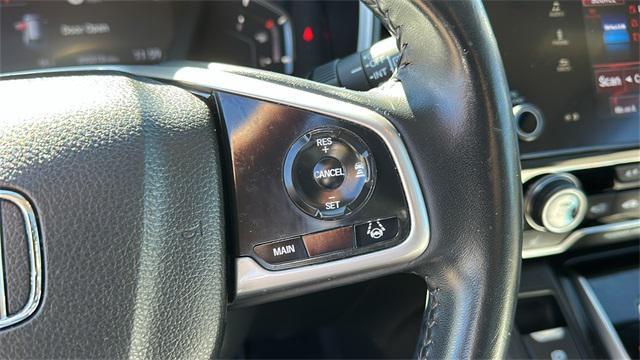 used 2021 Honda CR-V car, priced at $22,536