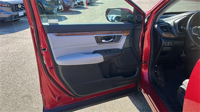 used 2021 Honda CR-V car, priced at $22,536