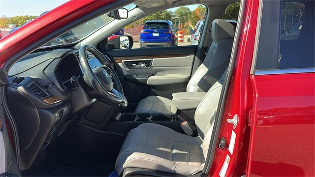 used 2021 Honda CR-V car, priced at $22,536