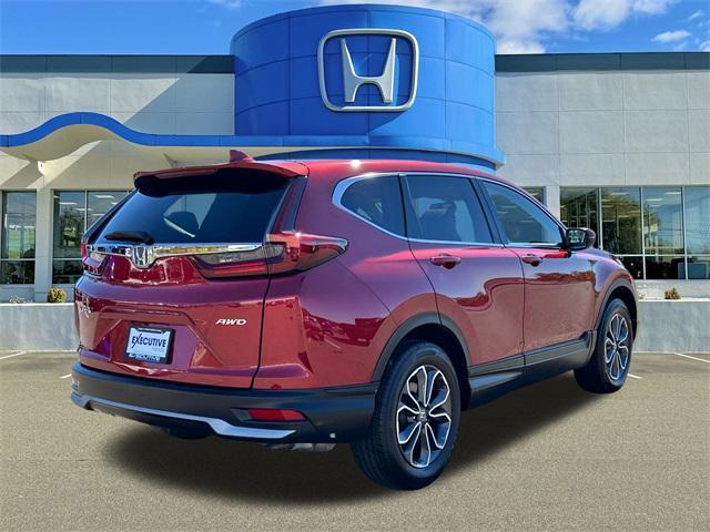 used 2021 Honda CR-V car, priced at $22,536