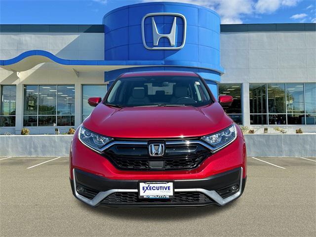 used 2021 Honda CR-V car, priced at $22,536