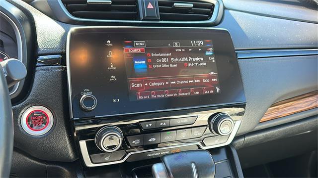 used 2021 Honda CR-V car, priced at $22,536