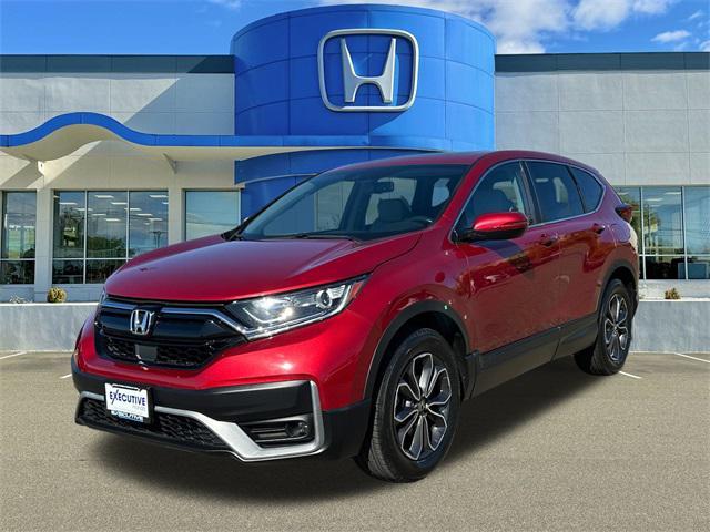 used 2021 Honda CR-V car, priced at $22,536