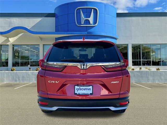 used 2021 Honda CR-V car, priced at $22,536