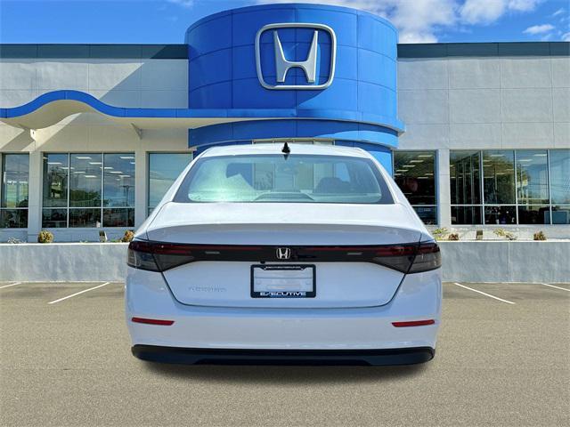 new 2025 Honda Accord car, priced at $31,015