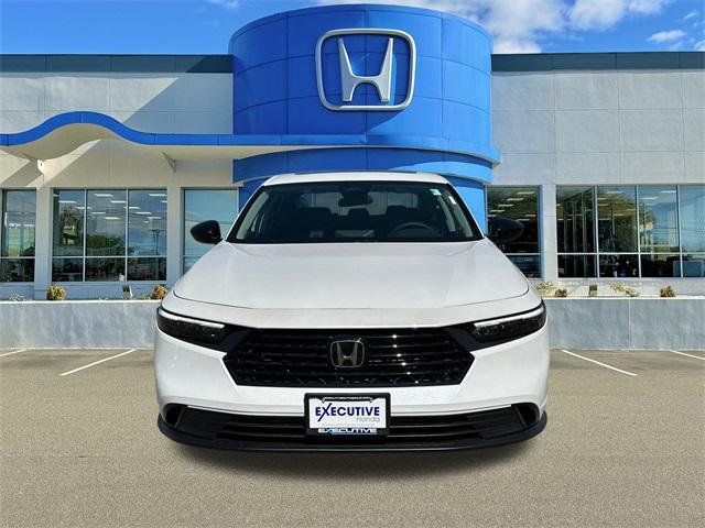 new 2025 Honda Accord car, priced at $31,015