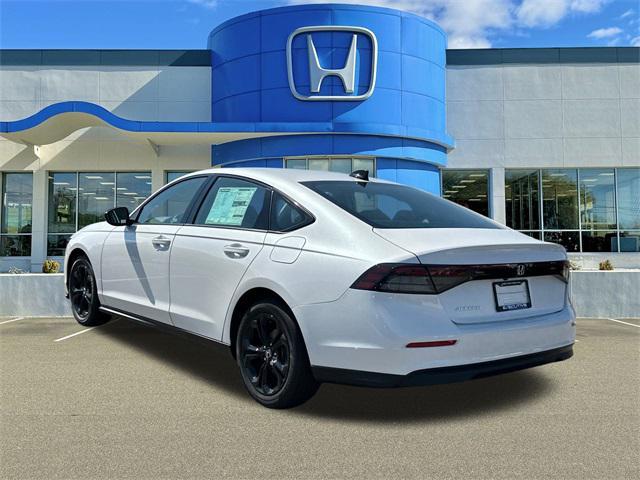 new 2025 Honda Accord car, priced at $31,015
