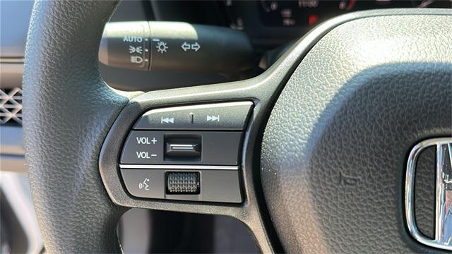 new 2025 Honda Accord car, priced at $31,015