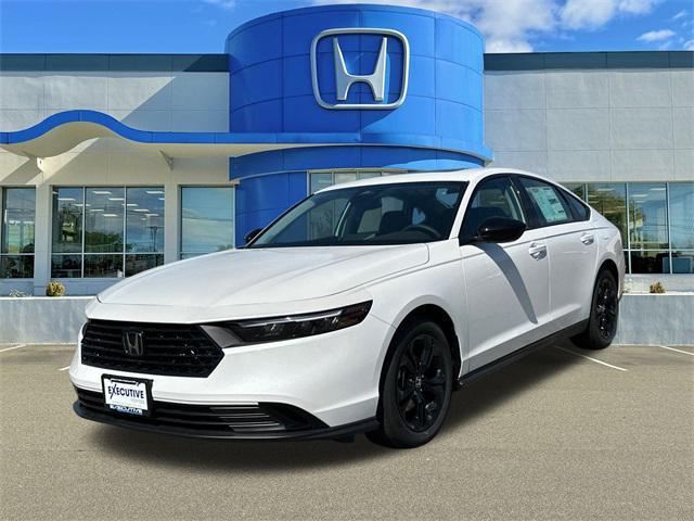 new 2025 Honda Accord car, priced at $31,015
