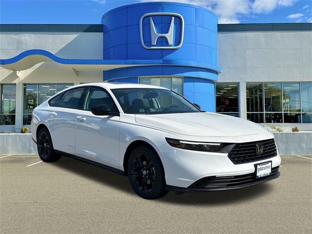 new 2025 Honda Accord car, priced at $31,015