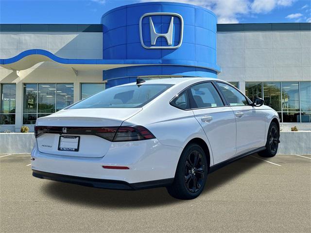 new 2025 Honda Accord car, priced at $31,015