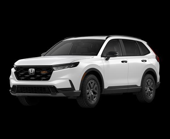 new 2026 Honda CR-V Hybrid car, priced at $40,705