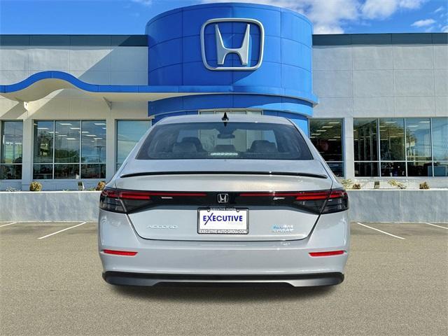 new 2025 Honda Accord Hybrid car, priced at $35,205