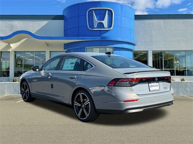 new 2025 Honda Accord Hybrid car, priced at $35,205