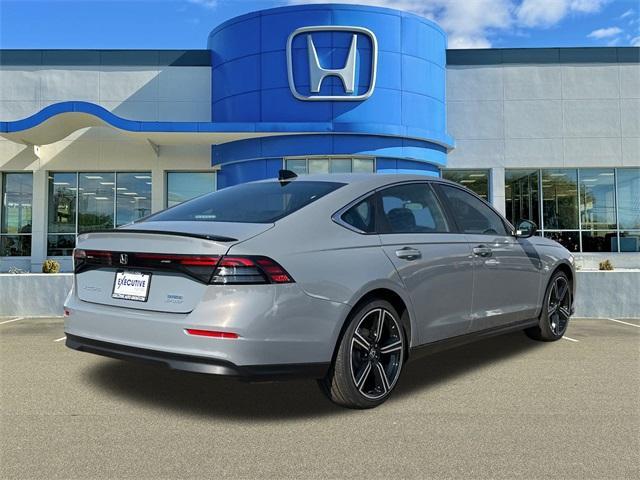 new 2025 Honda Accord Hybrid car, priced at $35,205