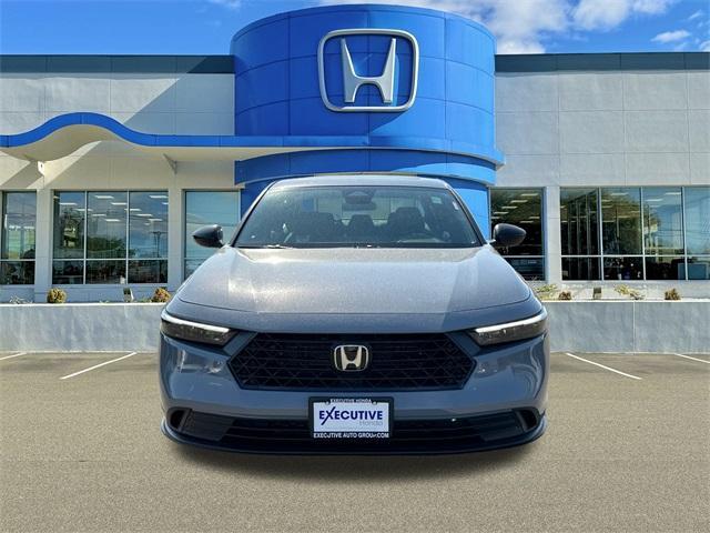 new 2025 Honda Accord Hybrid car, priced at $35,205