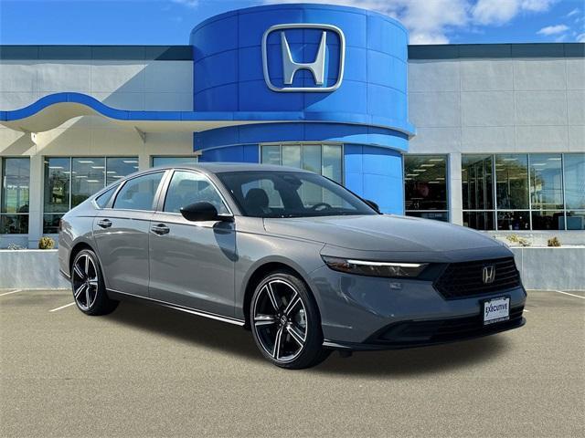 new 2025 Honda Accord Hybrid car, priced at $35,205