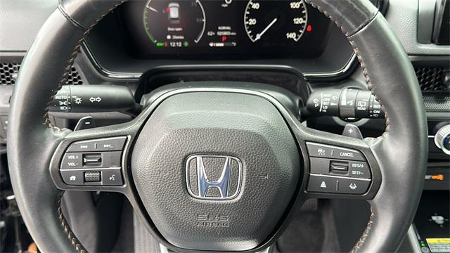 used 2024 Honda CR-V Hybrid car, priced at $36,558