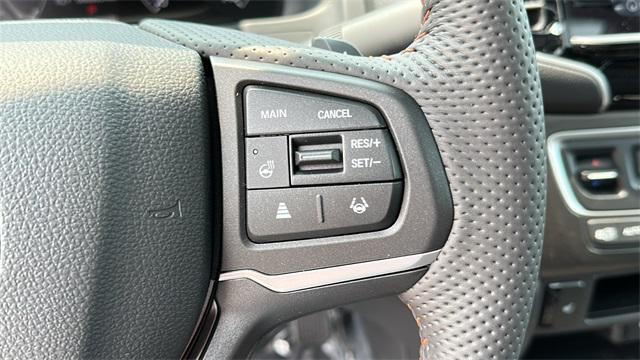 new 2025 Honda Ridgeline car, priced at $50,665
